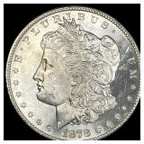 1878-S Morgan Silver Dollar