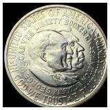 1951-D Silver Booker T. Washington Half  Dollar G