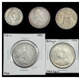[5] 1883-1914 Foreign Silver Coin Lot