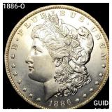 1886-O Morgan Silver Dollar UNCIRCULATED +
