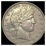 1892-O Barber Half Dollar
