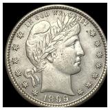 1899-S Barber Quarter