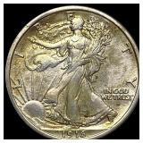 1916-D Walking Liberty Half Dollar