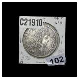 1693 German States Brandenburg Silver 2/3 Thaler