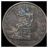 1878-S Silver Trade Dollar