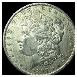 1897-O Silver Morgan Dollar CLOSELY  UNCIRCULATED