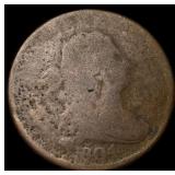 1804 Draped Bust Half Cent NICELY CIRCULATED