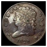 1828 Classic Head Half Cent NEARLY  UNCIRCULATED