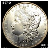 1897-O Morgan Silver Dollar UNCIRCULATED