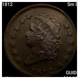 1812 Sm Dt Classic Head Large Cent UNCIRCULATED