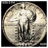 1920-S FH Standing Liberty Quarter UNCIRCULATED