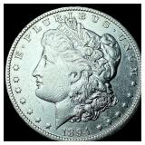1894-O Morgan Silver Dollar CLOSELY  UNCIRCULATED