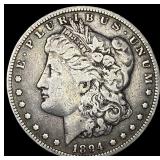 1894-O Silver Morgan Dollar LIGHTLY  CIRCULATED