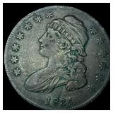 1834 Silver Capped Bust Half Dollar LIGHTLY  CIRC