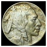 1919-S Buffalo Nickel CHOICE AU