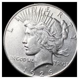 1926 Peace Silver Dollar NICELY CIRCULATED
