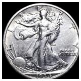 1934-S Silver Walking Liberty Half Dollar UNCIRCUL