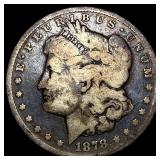 1878-S Silver Morgan Dollar NICELY CIRCULATED