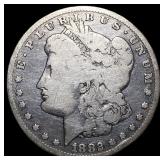 1882-CC Silver Morgan Dollar LIGHTLY CIRCULATED