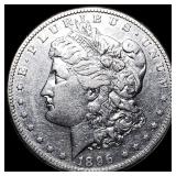 1896-S Silver Morgan Dollar CLOSELY UNCIRCULATED