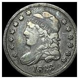 1833 Capped Bust Silver Half Dime LIGHTLY  CIRCUL