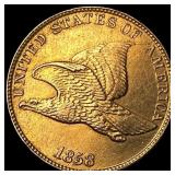 1858 Flying Eagle Cent HIGH GRADE