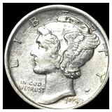 1920-D Silver Mercury Dime CLOSELY  UNCIRCULATED