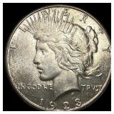 1923-S Peace Silver Dollar UNCIRCULATED