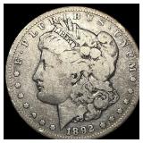 1892-CC Silver Morgan Dollar NICELY  CIRCULATED