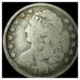 1835 Silver Capped Bust Dime NICELY  CIRCULATED
