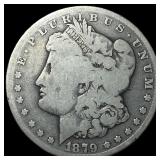 1879-CC Silver Morgan Dollar LIGHTLY  CIRCULATED