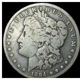 1894-O Silver Morgan Dollar LIGHTLY  CIRCULATED