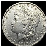 1897-O Morgan Silver Dollar CLOSELY  UNCIRCULATED