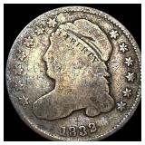1832 Capped Bust Dime LIGHTLY CIRCULATED