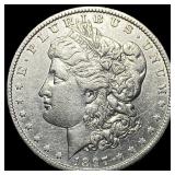 1897-O Silver Morgan Dollar CLOSELY  UNCIRCULATED