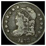 1832 Capped Bust Half Dime LIGHTLY CIRCULATED
