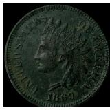 1869 Indian Head Cent HIGH GRADE