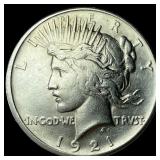 1921 Silver Peace Dollar UNCIRCULATED