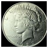 1927-D Silver Peace Dollar HIGH GRADE