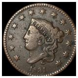 1831 Coronet Head Large Cent LIGHTLY  CIRCULATED