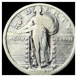 1921 Standing Liberty Quarter LIGHTLY  CIRCULATED