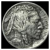 1913-D Buffalo Nickel Type 2 NEARLY  UNCIRCULATED