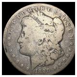 1890-CC Silver Morgan Dollar NICELY  CIRCULATED