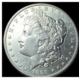 1898-S Silver Morgan Dollar CLOSELY  UNCIRCULATED