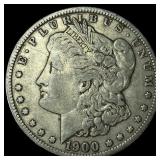 1900-O Silver Morgan Dollar NEARLY  UNCIRCULATED