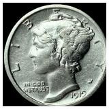 1919-D Mercury Dime UNCIRCULATED