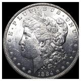 1884 Morgan Silver Dollar UNCIRCULATED