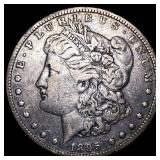 1895-O Silver Morgan Dollar NEARLY UNCIRCULATED
