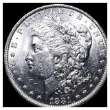 1881-S Silver Morgan Dollar UNCIRCULATED