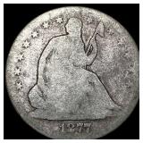 1877-S Silver Half Dollar NICELY CIRCULATED